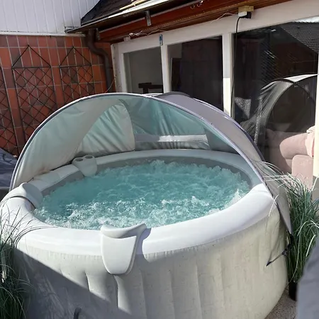 Sky Harmony Penthouse Mit Wasserbett, Jacuzzi Und Grill