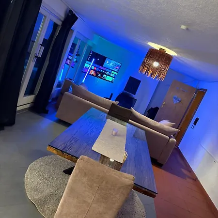 Sky Harmony Penthouse Mit Wasserbett, Jacuzzi Und Grill * Villingen-Schwenningen