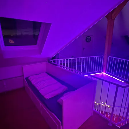Sky Harmony Penthouse Mit Wasserbett, Jacuzzi Und Grill Ostello *