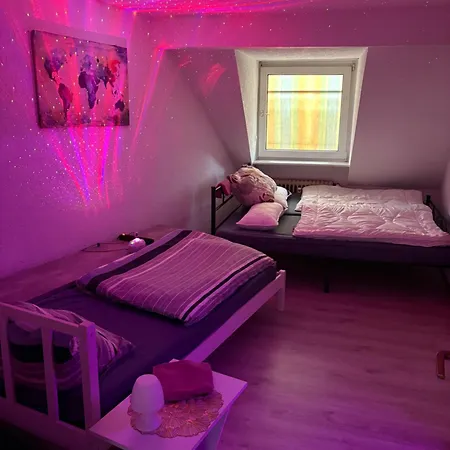 Sky Harmony Penthouse Mit Wasserbett, Jacuzzi Und Grill Villingen-Schwenningen