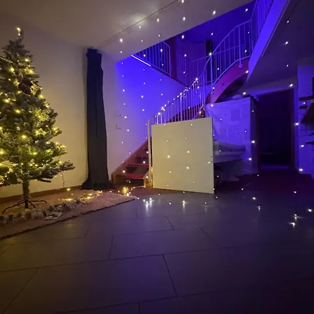 Sky Harmony Penthouse Mit Wasserbett, Jacuzzi Und Grill Ostello *