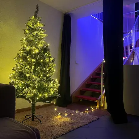 Sky Harmony Penthouse Mit Wasserbett, Jacuzzi Und Grill * Villingen-Schwenningen